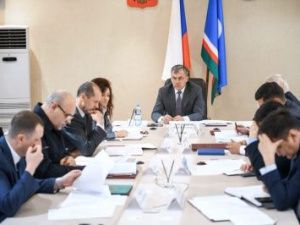 Состоялось очередное заседание Межведомственной комиссии по профилактике правонарушений при Главе Якутии