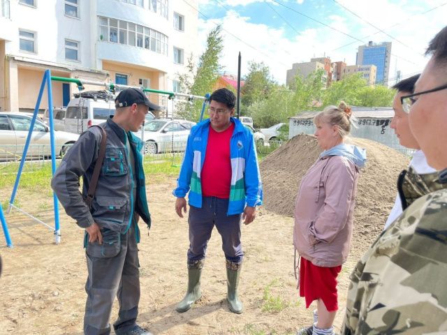 Управа Сайсарского округа отреагировала на сигнал жителей Лермонтова 152 