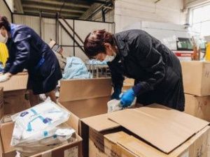 Очередные партии дополнительных медицинских средств защиты пришли на Дальний Восток