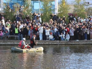 Якутский иллюзионист Алексей Гольдеров прокомментировал свой трюк на Теплом озере