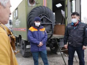 Евгений Григорьев проверил подготовку к пропуску паводка