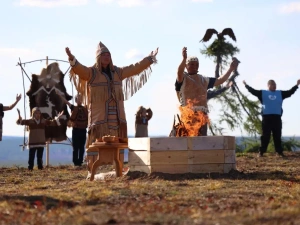 В Оленекском улусе Якутии создали этнокомплекс для эвенкийских обрядов и ритуалов