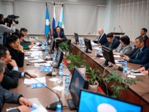 Вектор развития Булунского района определили на совещании у Главы Якутии