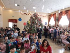 Якутия оказала гуманитарную помощь жителям Донбасса