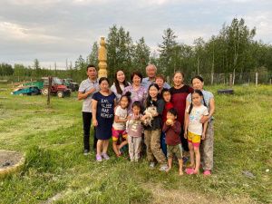 Пенсионер из Верхнеколымского района построил купольный дом на Крайнем Севере