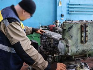 Осужденные, отбывающие наказание в колонии-поселении № 2, трудоустроены в администрации Ленского бассейна внутренних водных путей 