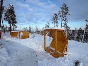 автра на Ленских столбах будет включена ночная подсветка!
