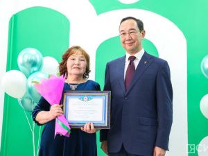 В селе Чурапча открыли первый в Якутии семейный МФЦ