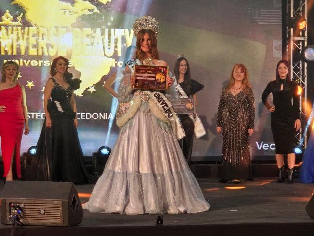 Арина Аулова из Якутии завоевала титул «Юная Мисс Вселенная»