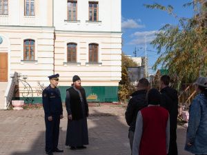 Помощником начальника УФСИН по организации работы с верующими иереем Иаковым Бояркиным организована поездка для осужденных по православным храмам и монастырям 