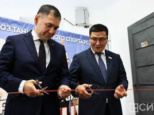 У Союза танцевального спорта и Федерации художественной гимнастики Якутии появился свой офис