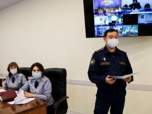 Сотрудники УФСИН встретились с будущими выпускниками школ города Якутска