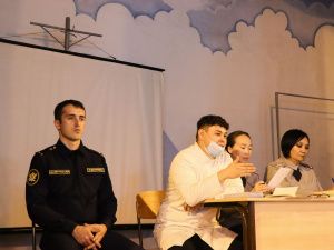 «Слушаем, понимаем, поддерживаем»: В исправительных учреждениях проводятся мероприятия, приуроченные к Всемирному дню психического здоровья