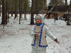 В Якутске отметили Сиңилгэн