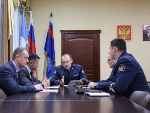 Состоялась рабочая встреча начальника УФСИН Василия Седрисева и Председателя Правительства Республики Саха (Якутия) Андрея Тарасенко