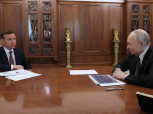 Маринычев у Путина: смотрины или антикризисный разбор?