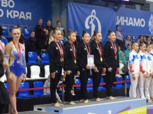 Якутские гимнастки одержали победу на чемпионате Дальнего Востока