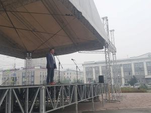 Медовый Спас отметили в Якутске