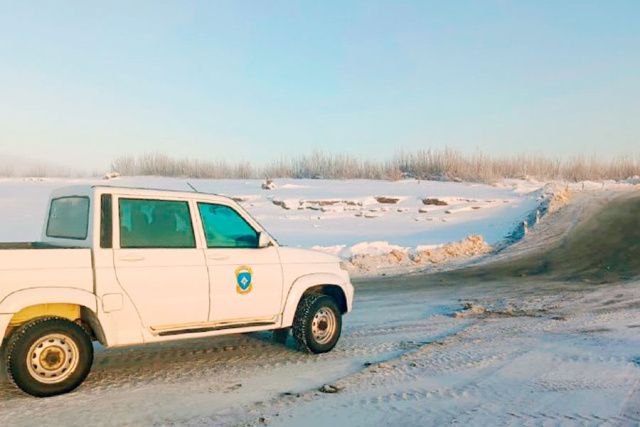 В Якутии открыты 35 ледовых переправ