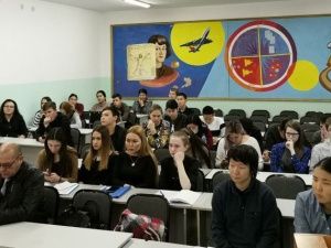 Во ВСИЭМ-ЯКИТ состоялась конференция, посвященная юбилею Конституции РФ