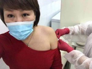Якутская журналистка рассказала о самочувствии на третий день после вакцинации от ковид-19