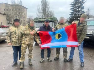 Представители  районов Якутии доставили гуманитарную помощь бойцам СВО