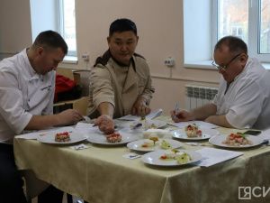 Конкурс среди студентов-поваров прошел на фестивале «Вкус Якутии»