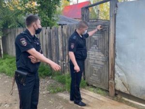 Участковые уполномоченные совместно с инспекторами ПДН отдела полиции №1 МУ МВД России «Якутское» встретились с жителями СОТ на Вилюйском тракте