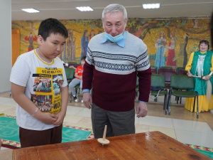 Мастер-класс «Өбүгэлэрбит оонньуулара»