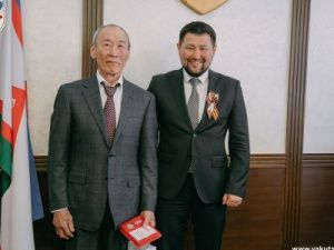 Евгений Григорьев встретился со старейшинами города Якутска