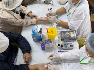 У 38% участников акции «Видимо-невидимо» в Якутске повышен уровень «плохого» холестерина