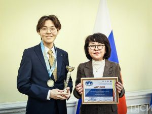 Абсолютным победителем конкурса «Будущий дипломат – 2024» назван ученик школы № 1 Якутска