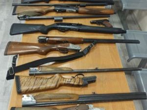 На территории Якутска за выходные дни изъято 18 единиц оружия