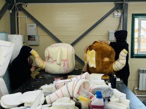 Творческая студия якутского косплеера Just Ayaal создает талисманы игр «Дети Азии»