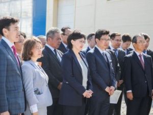 В Якутске открыли вторую очередь круглогодичного тепличного комплекса «Саюри»