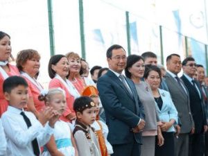 Айсен Николаев открыл в Якутске еще один детсад, построенный по ГЧП