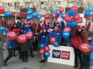 Трудовые коллективы Губинского округа вышли  на первомайскую демонстрацию