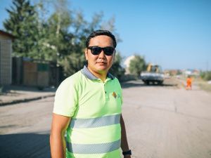 Члены правительства республики осмотрели ход дорожного строительства в рамках нацпроекта «БКАД» в Якутске