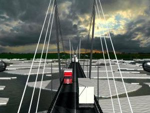 Минтранс:  автодорожный подход к мосту в районе Старой Табаги — наиболее оптимальный вариант