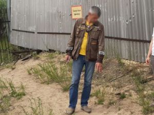 Айсен Николаев задержал вора