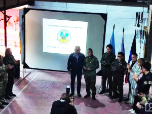 В Якутске медалью «За отвагу» наградили участников СВО