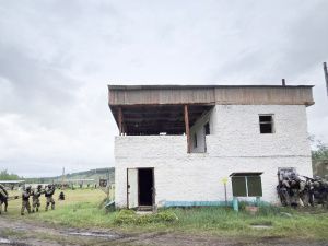 В УФСИН проведены тактико-строевые занятия с личным составом 