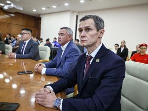 В Якутске чествовали Героя России Николая Евдокимова