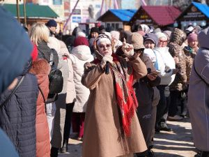 В Парке культуры и отдыха прошел общегородской праздник «Якутск, встречай весну!»