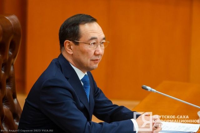 Глава Якутии Айсен Николаев поздравляет с Днем защитника Отечества