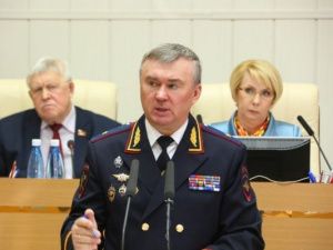 Министру внутренних дел Якутии Владимиру Прокопенко присвоено звание генерал-лейтенанта полиции
