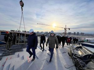 Арктический центр эпоса и искусств в Якутске планируют ввести в первой половине 2025 года