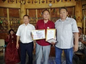 На родине народного писателя Якутии В.С.Яковлева-Далана прошла презентация фильма «Тыгын Дархан»