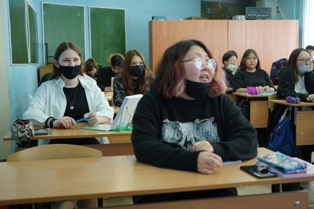 Урок гражданственности «Россия и Крым: мы вместе»