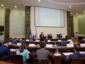 Депутаты Якутской городской Думы нового созыва провели первое заседание